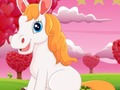Juego Lindo jigsaw caballo pequeño  en línea