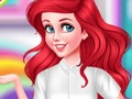 Juego Princesa Rainbow Look  en línea