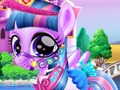 Juego Cuidado de pony magico  en línea