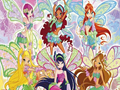Juego Winx encontrar números  en línea