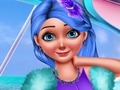 Juego Fiesta de la princesa de vacaciones  en línea