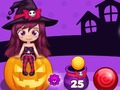 Juego Tirador de burbujas de halloween  en línea