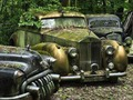 Juego Coche cementerio de escape  en línea