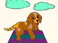 Juego Libro de colorear de mascotas  en línea