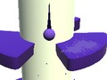 Juego Helix Jump avanzó en línea