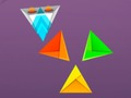 Juego Guerras de triángulos  en línea
