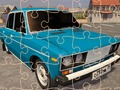Juego Rompecabezas de coches rusos  en línea