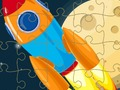 Juego Nave espacial jigsaw  en línea