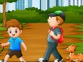 Juego Cuidado de mascotas mahjong  en línea