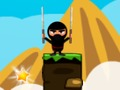 Juego Aventura de ninja oscuro  en línea