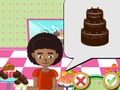 Juego Diseño de la torta  en línea