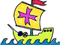Juego Libro de colorear de barcos  en línea