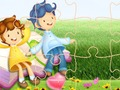 Juego Rompecabezas de dibujos animados para niños  en línea