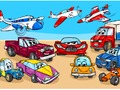 Juego Diferencias de transportes  en línea