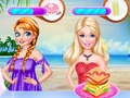 Juego Corte de comida princesa  en línea