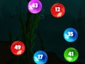 Juego Falta burbujas numéricas  en línea
