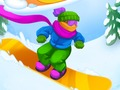 Juego Héroe de snowboard  en línea
