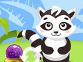 Juego Bubble Shooter Mapache  en línea