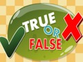 Juego Verdadero o falso  en línea