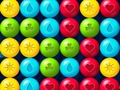 Juego Кусочки фруктов  en línea