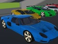 Juego Deriva de coches Lamborghini  en línea