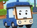Juego Robocar Poli Jigsaw en línea