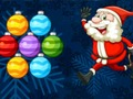 Juego Tirador de burbuja de navidad  en línea