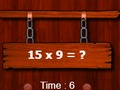 Juego Multiplicación de Matemáticas  en línea