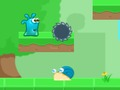 Juego Aventura en el mundo de gelatina  en línea