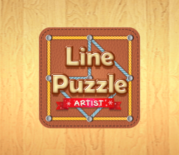 Juego Line Puzzle Artista  en línea