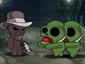 Juego Stickman contra zombis  en línea