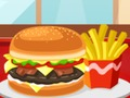 Juego Hamburguesa rapida  en línea