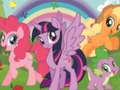 Juego Pozzle My Little Pony en línea