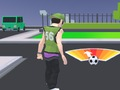 Juego Fútbol disparó 3D en línea