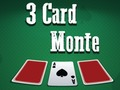 Juego Monte de 3 tarjetas  en línea