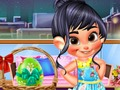 Juego Princesa fiesta de pascua  en línea