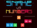 Juego Serpiente vs números  en línea