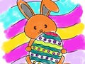 Juego Libro para colorear de pascua  en línea