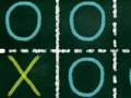 Juego Tres en raya pizarra  en línea