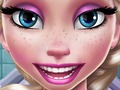 Juego Doctor de lengua de reina de hielo  en línea
