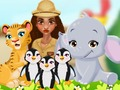 Juego Moana lindo zoológico en línea