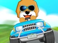 Juego Carrera de cachorros  en línea