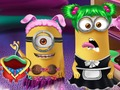 Juego Mini disfraces de clasificación  en línea