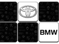 Juego Edición de autos de memoria logo en línea