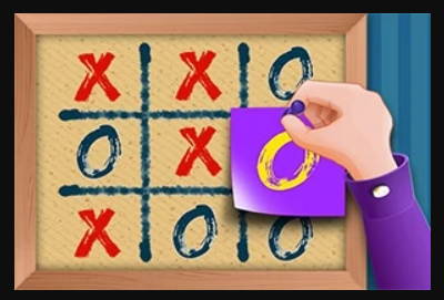 Juego Oficina de Tres en raya en línea