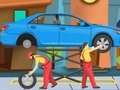 Juego Piezas de automóvil  en línea