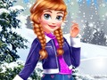 Juego Princesas de Arendelle: Rescate de invierno  en línea