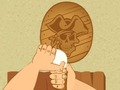 Juego Ping pong con un pirata  en línea