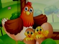 Juego Estrellas ocultas de la granja de dibujos animados  en línea