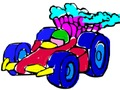 Juego Libro de colorear de coche de regreso a la escuela  en línea